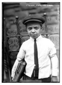 N.Y. school - Italian pupil LCCN2014694168
