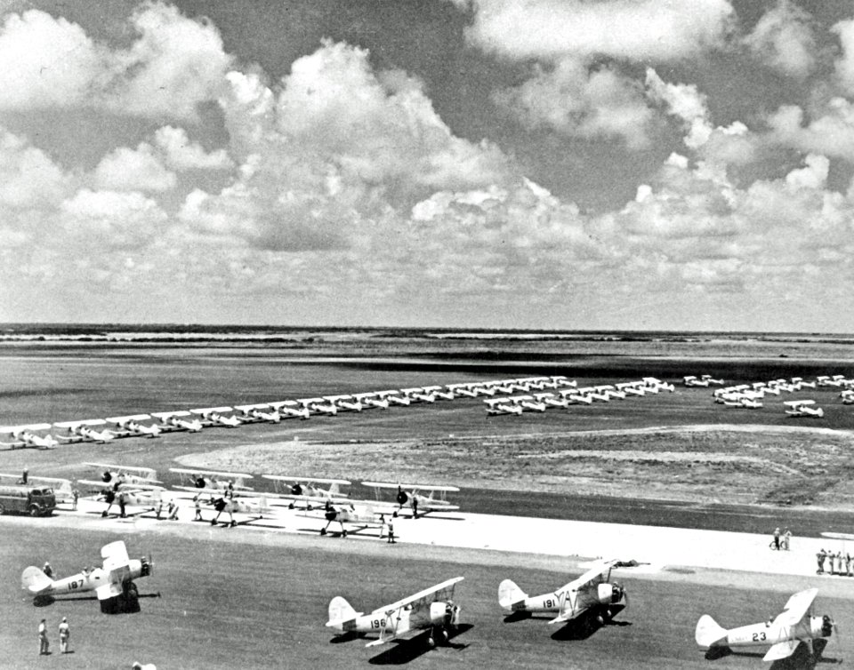 N3N N2S at NAS Corpus Christi 1942