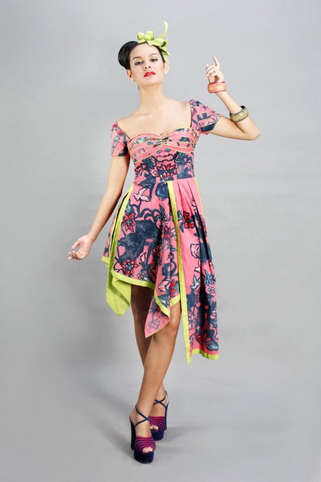 Woman clothing design