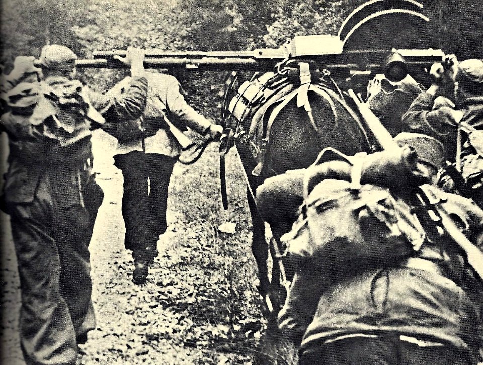 Na štampetovem mostu zaplenjen protiletalski top tomšičeve brigade