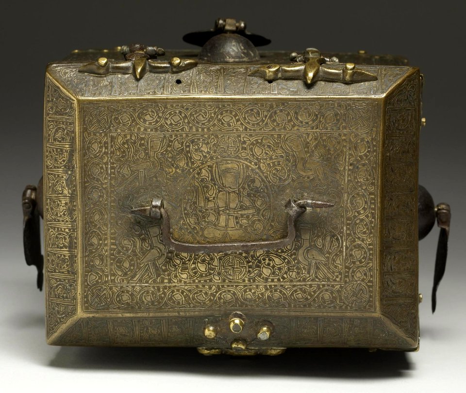 Mesopotamian - Casket with Harpies - Walters 54525 - Top