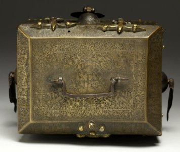 Mesopotamian - Casket with Harpies - Walters 54525 - Top