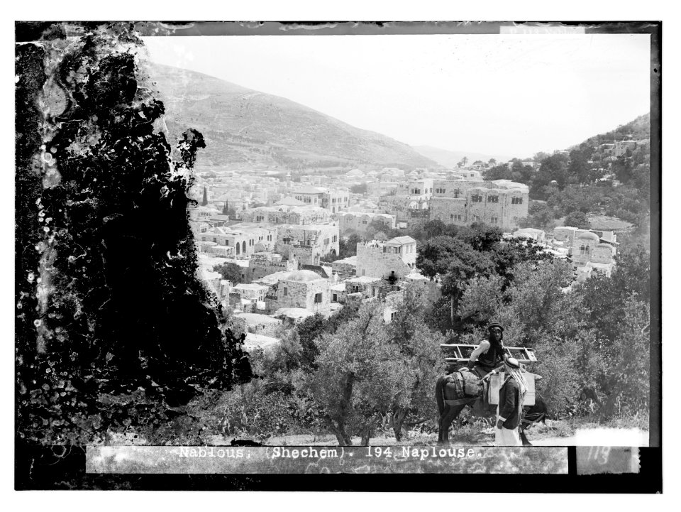 Nablous, (Shechem) LOC matpc.11383