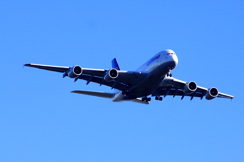 Jet flight a passenger plane