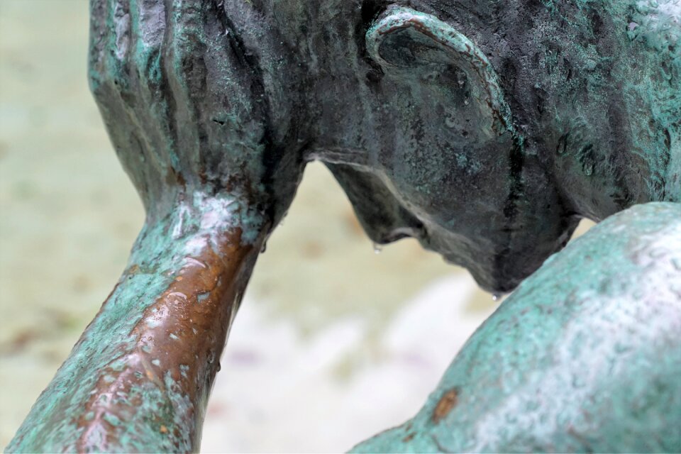 Sculpture summer face