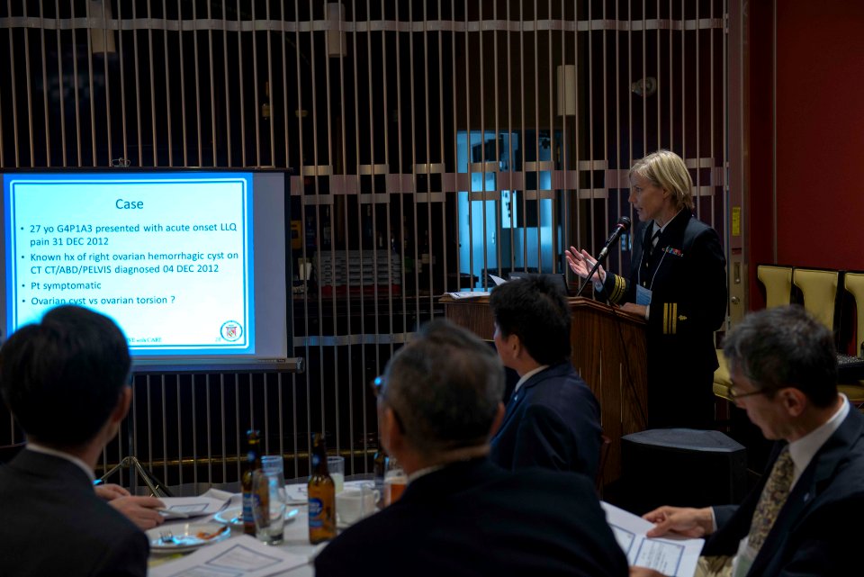 NAF Atsugi hosts First Host Nation Case Conference 151123-N-EI558-030