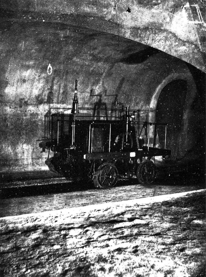 Nadar - Égouts de Paris - NPS 12