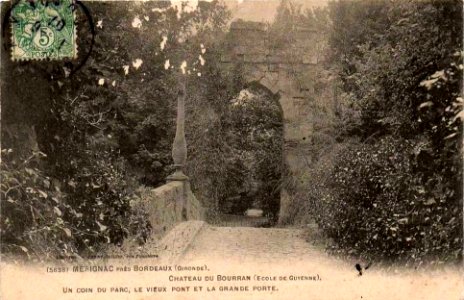 Mérignac - château Bourran 2