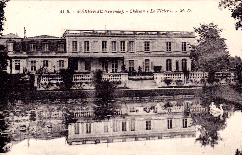 Mérignac - château Le Vivier 2