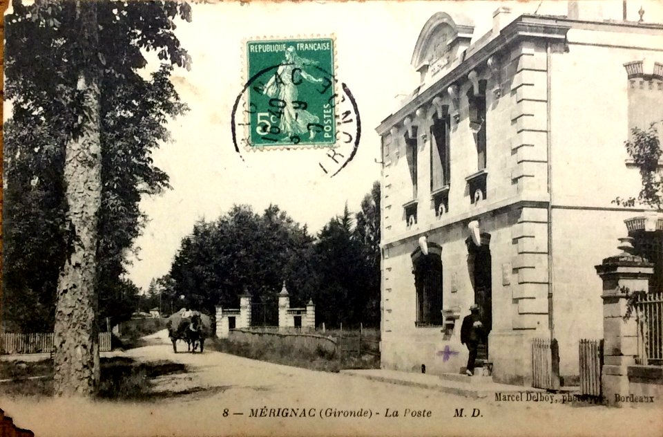 Mérignac - La Poste