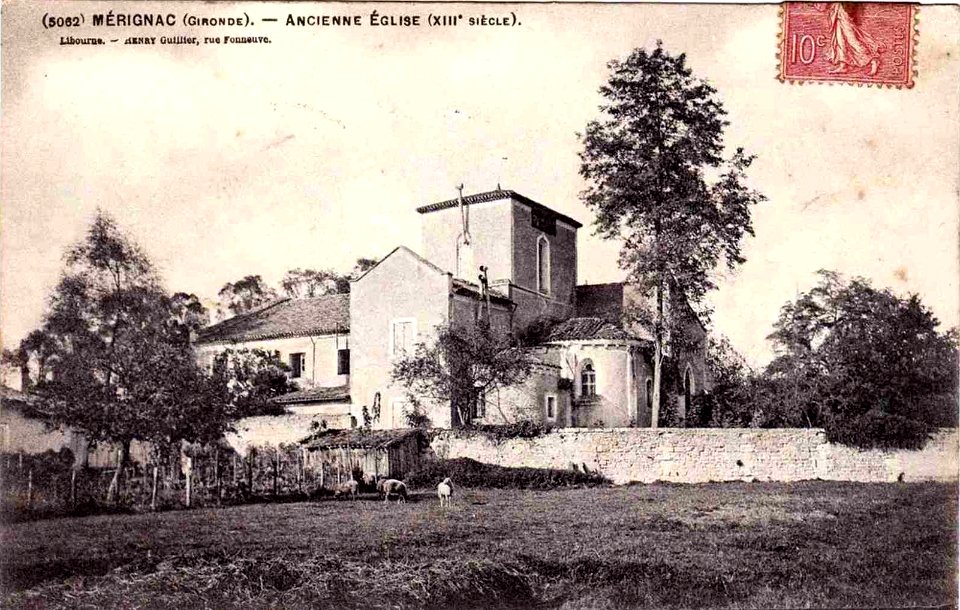Mérignac - église St Vincent