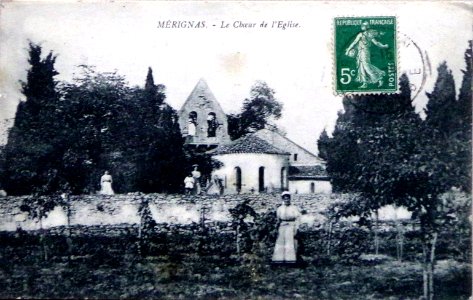Mérignas - Eglise