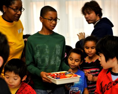 NAF Misawa sailors hold annual Christmas party at Biko-en Orphanage 131221-N-DP652-037 photo