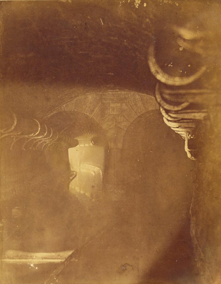 Nadar, Carrefour de collecteurs (Paris Sewers), 1861