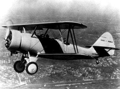 NAF XN3N-2 prototype in flight 1936