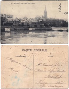 Mézières –– Vue prise du Pont d'Arches 02