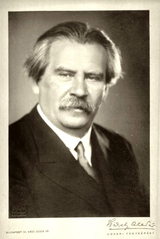 Móricz Zsigmond (Székely Aladár felvétele, 1935)
