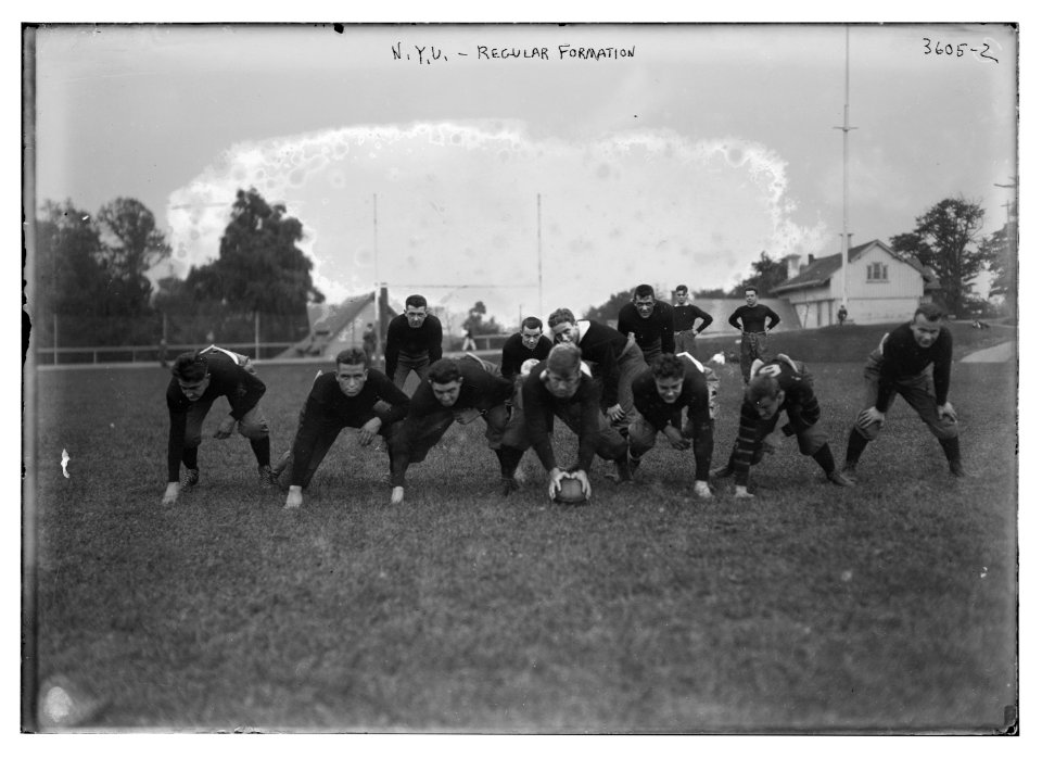 N.Y.U. - regular formation LCCN2014699874