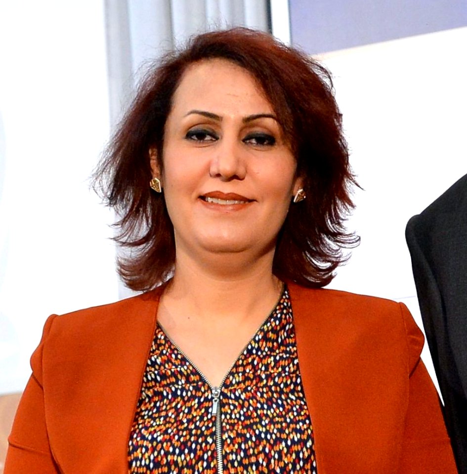 Nagham Nawzat of Iraq - IWOC 2016