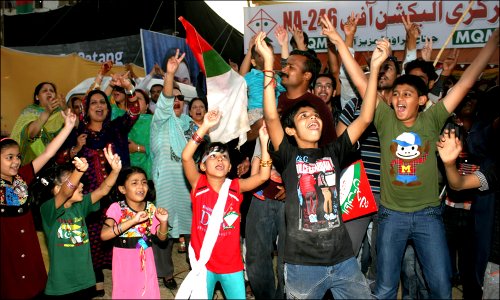 NA-246 election win MQM 2015