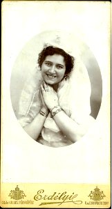 Nagy Bella Erdélyi 1899