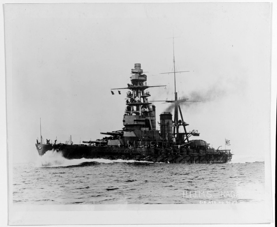 Nagato (ship, 1920) - NH 2716