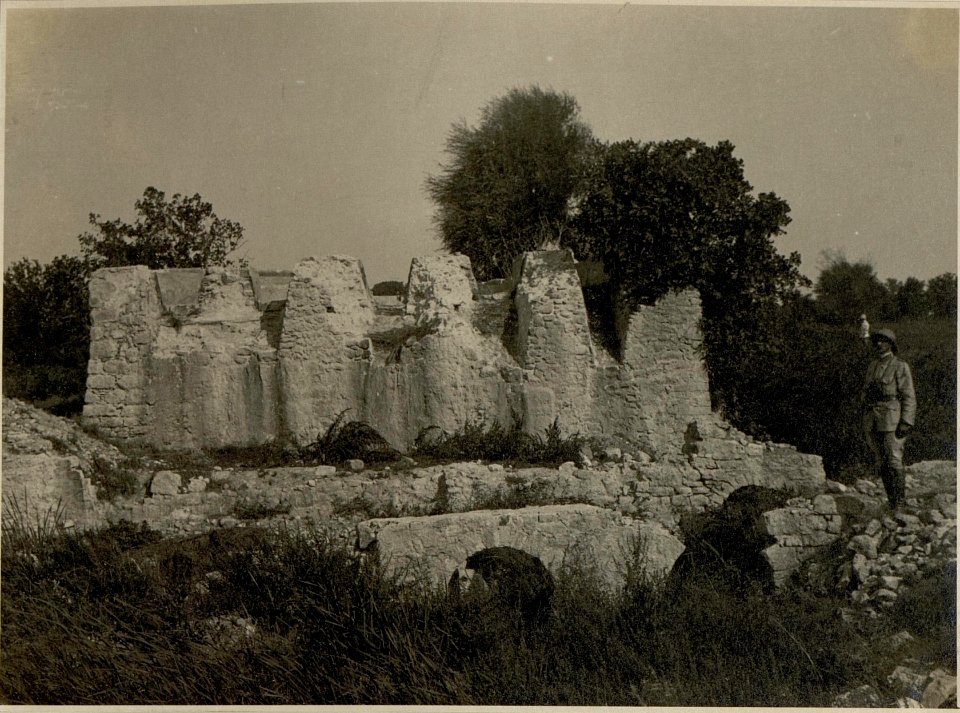 Mühlenruine b.Beschike Burnu. (BildID 15546486)