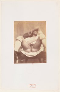 Nadar - Hermaphrodite (Seventh Gallica image) - Original