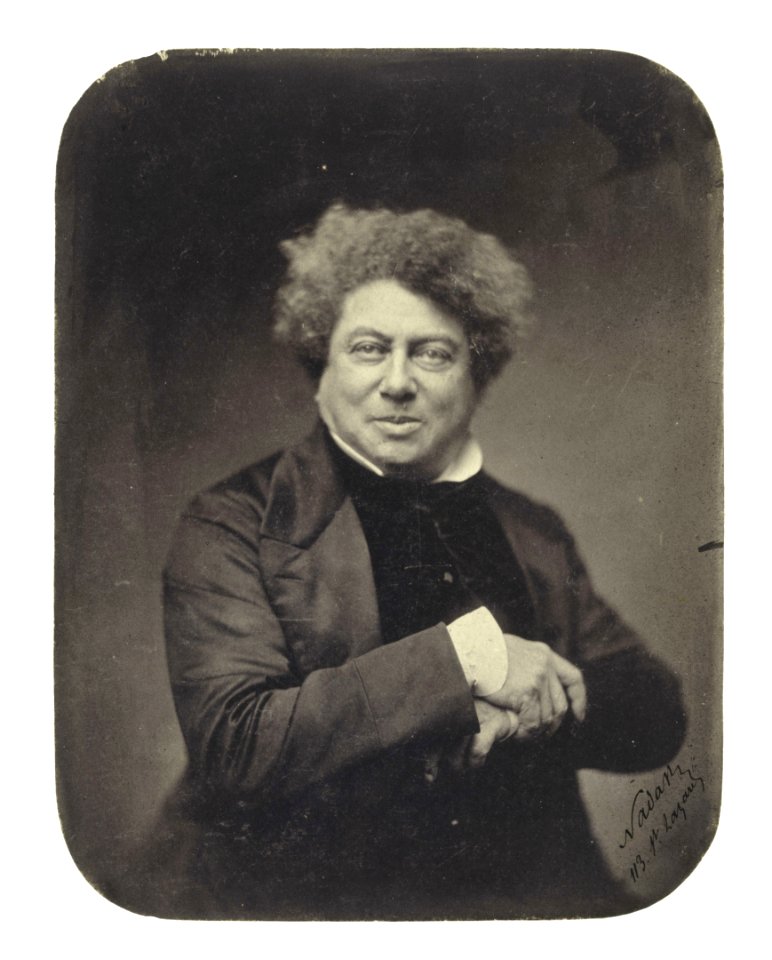 Nadar - Alexander Dumas père (1802-1870) - Google Art Project