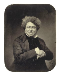 Nadar - Alexander Dumas père (1802-1870) - Google Art Project photo