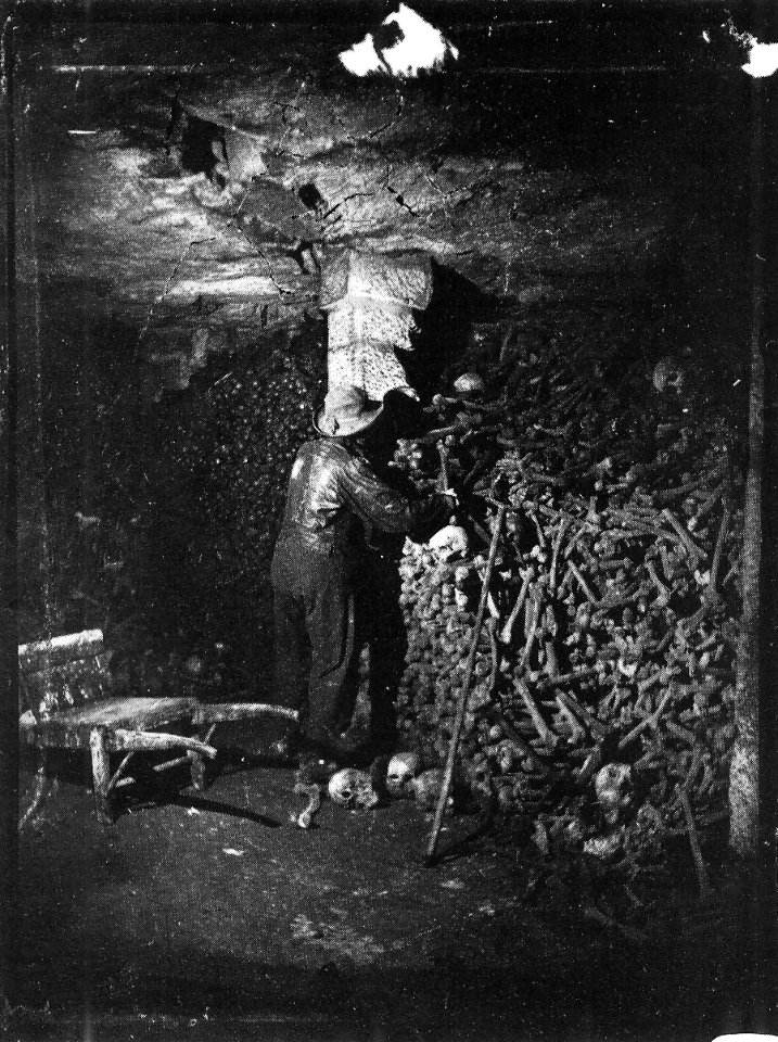 Nadar - Catacombes de Paris - NPS 18