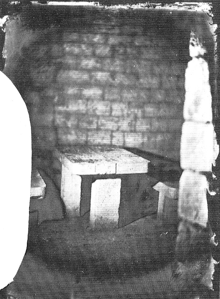 Nadar - Catacombes de Paris - NPS 38