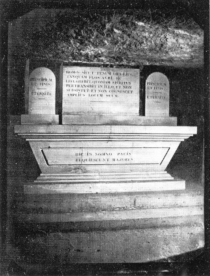 Nadar - Catacombes de Paris - NPS 49