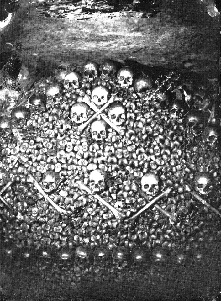 Nadar - Catacombes de Paris - NPS 52