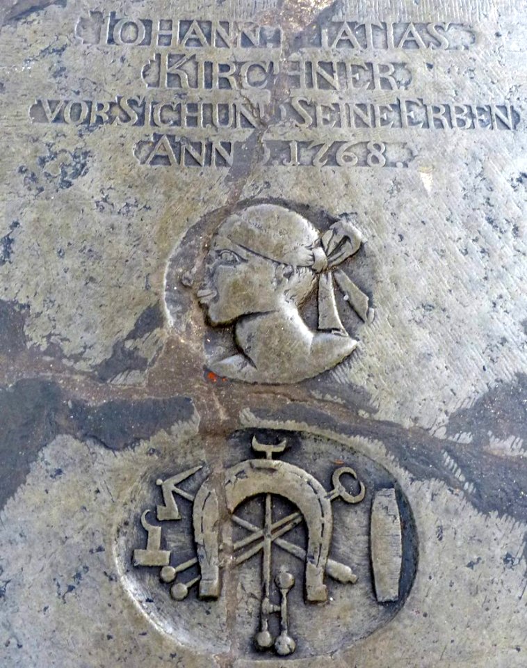 Nagrobek kosciol sw. Trojcy