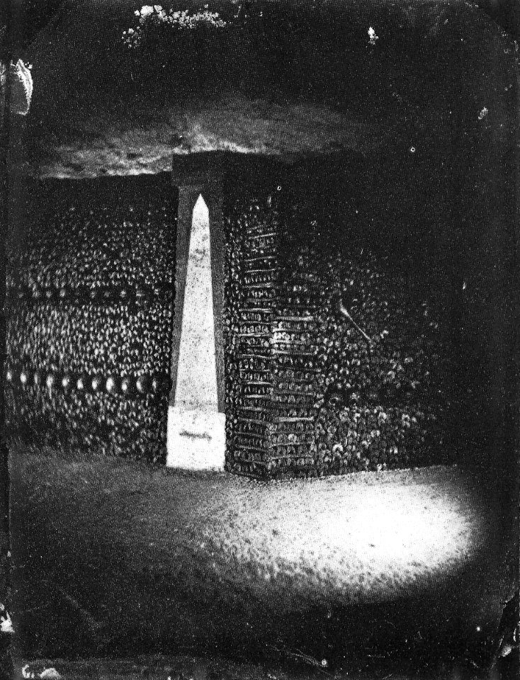 Nadar - Catacombes de Paris - NPS 64