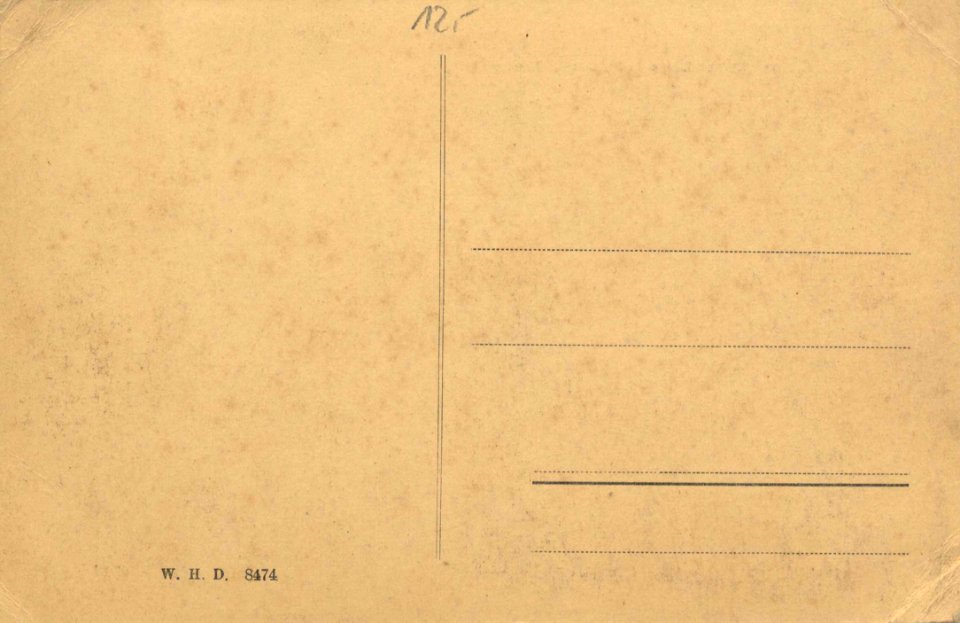 München, Bayern - Kaiser-Ludwig-Platz mit Denkmal (back) (Zeno Ansichtskarten)