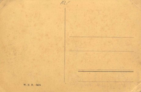 München, Bayern - Kaiser-Ludwig-Platz mit Denkmal (back) (Zeno Ansichtskarten)