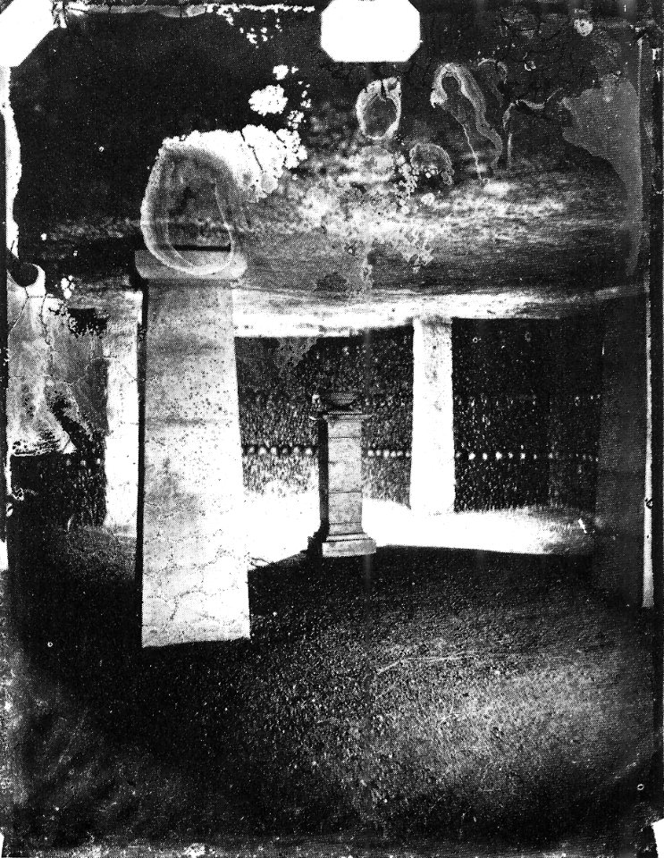 Nadar - Catacombes de Paris - NPS 93
