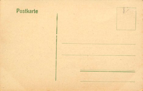 München, Bayern - Propyläen (back) (Zeno Ansichtskarten)