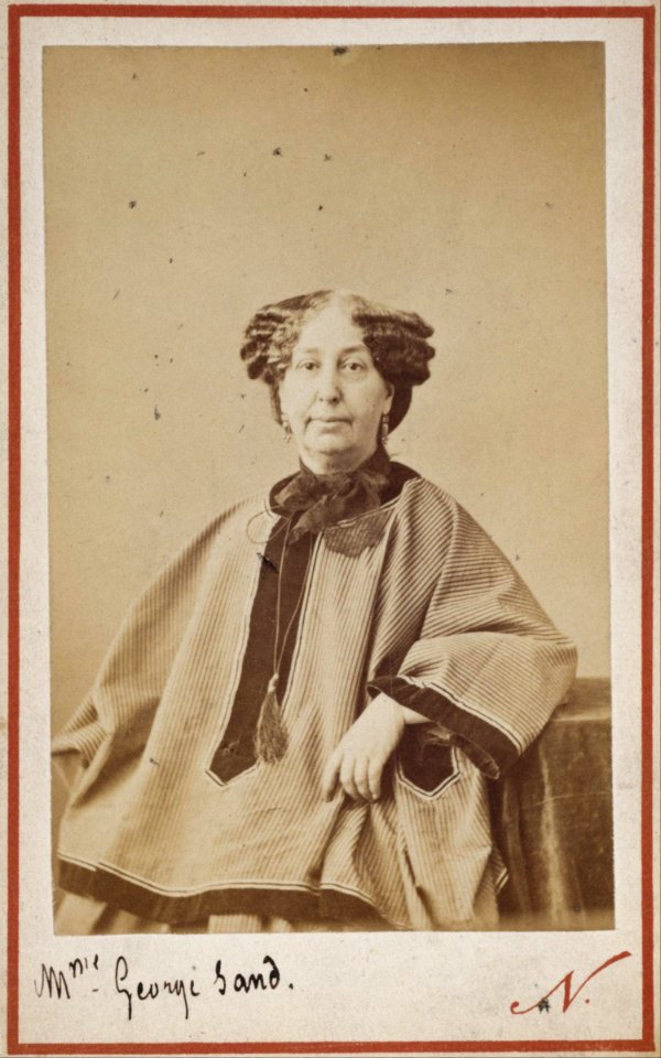 Nadar - Mme. George Sand - Google Art Project