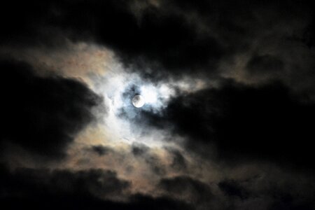 Supermoon light reflections nature