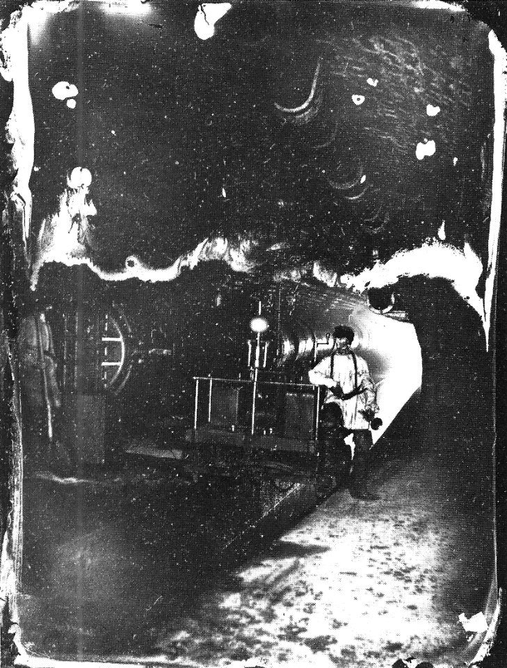 Nadar - Égouts de Paris - NPS 26