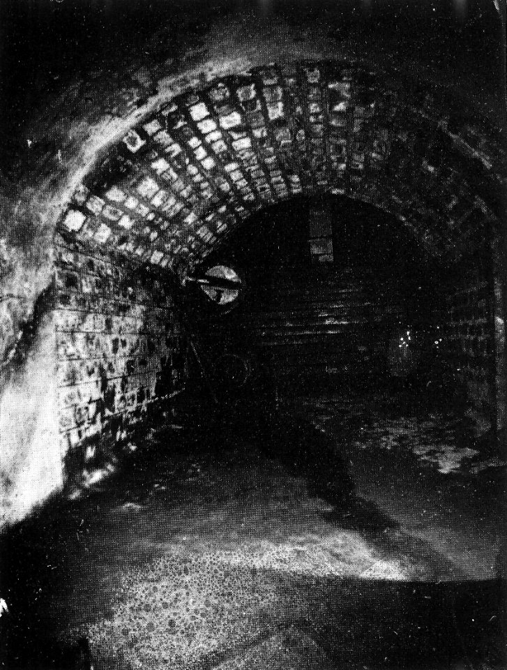 Nadar - Égouts de Paris - NPS 96
