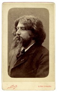 Nadar Alphonse Daudet