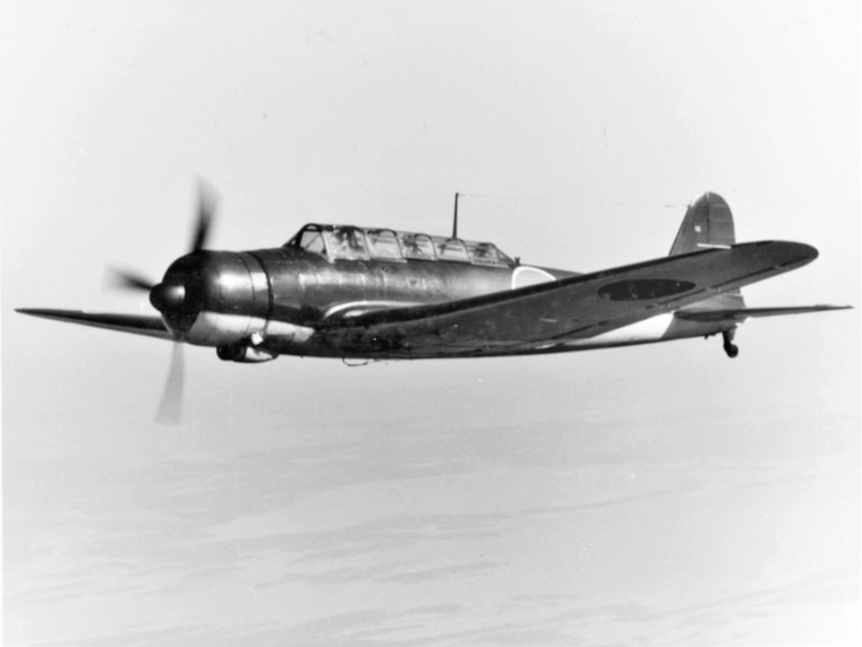 Nakajima B5N2 green