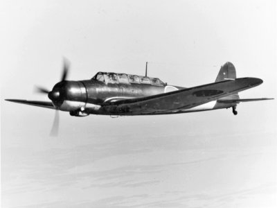 Nakajima B5N2 green