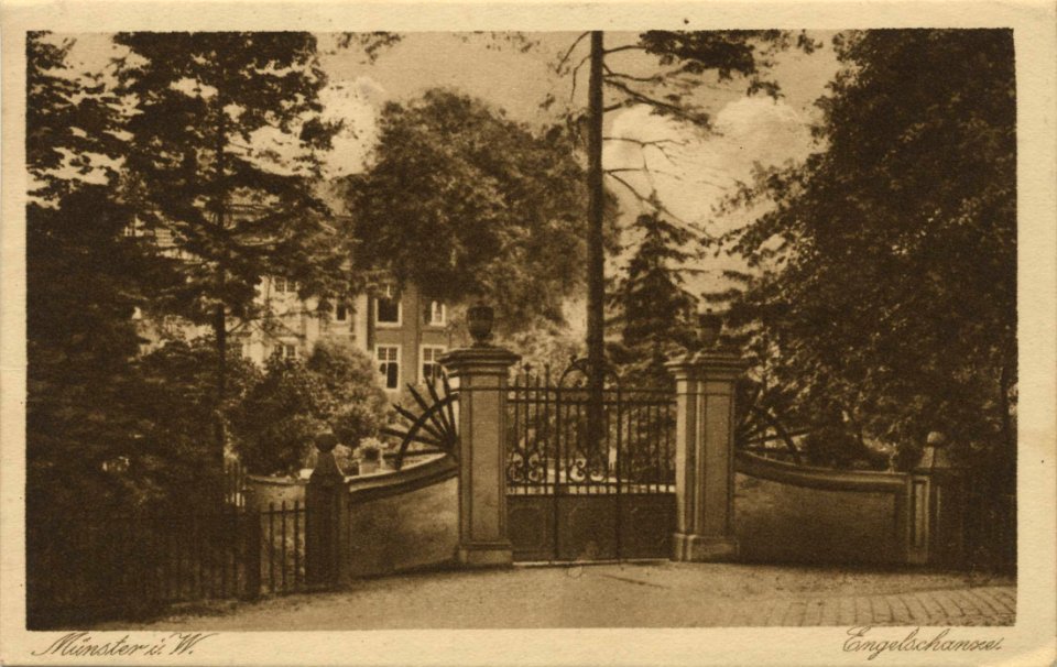 Münster (Westf.), Nordrhein-Westfalen - Engelschanze (Zeno Ansichtskarten)