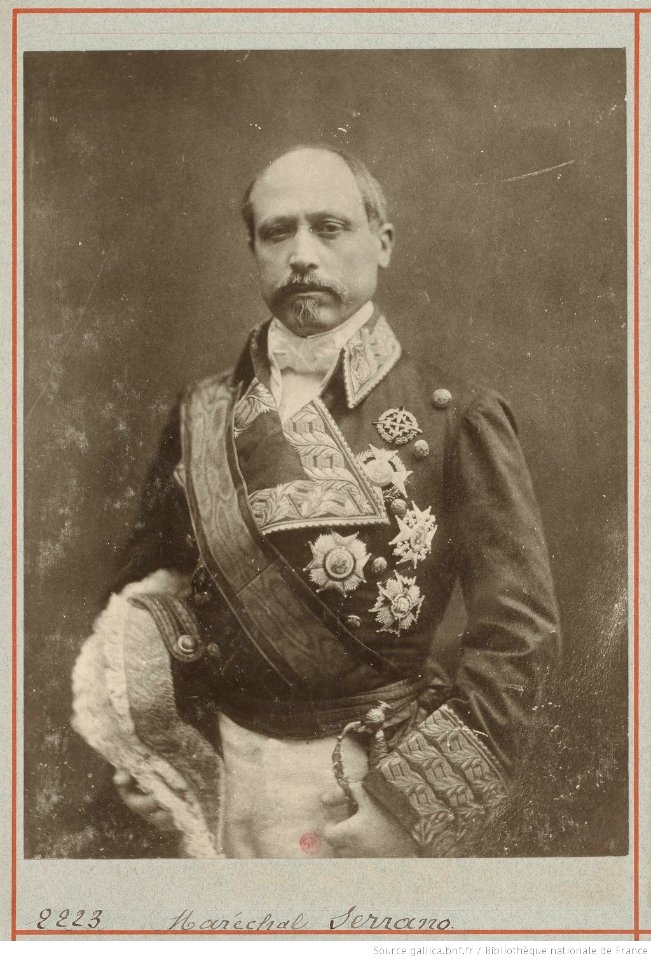 Nadar's photo of Serrano