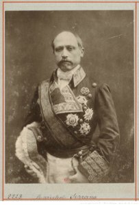 Nadar's photo of Serrano